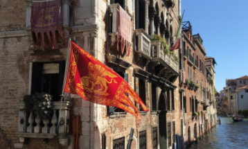 Bandiera esterna san marco