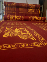 Tessuto bandiera san marco 1