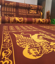 Tessuto bandiera san marco 2