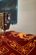 Tessuto bandiera san marco 3