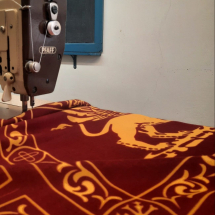 Tessuto bandiera san marco