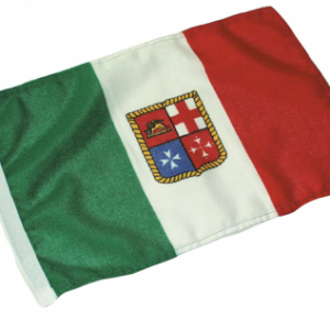 Bandiera Italiana Mercantile  (Misure varie)